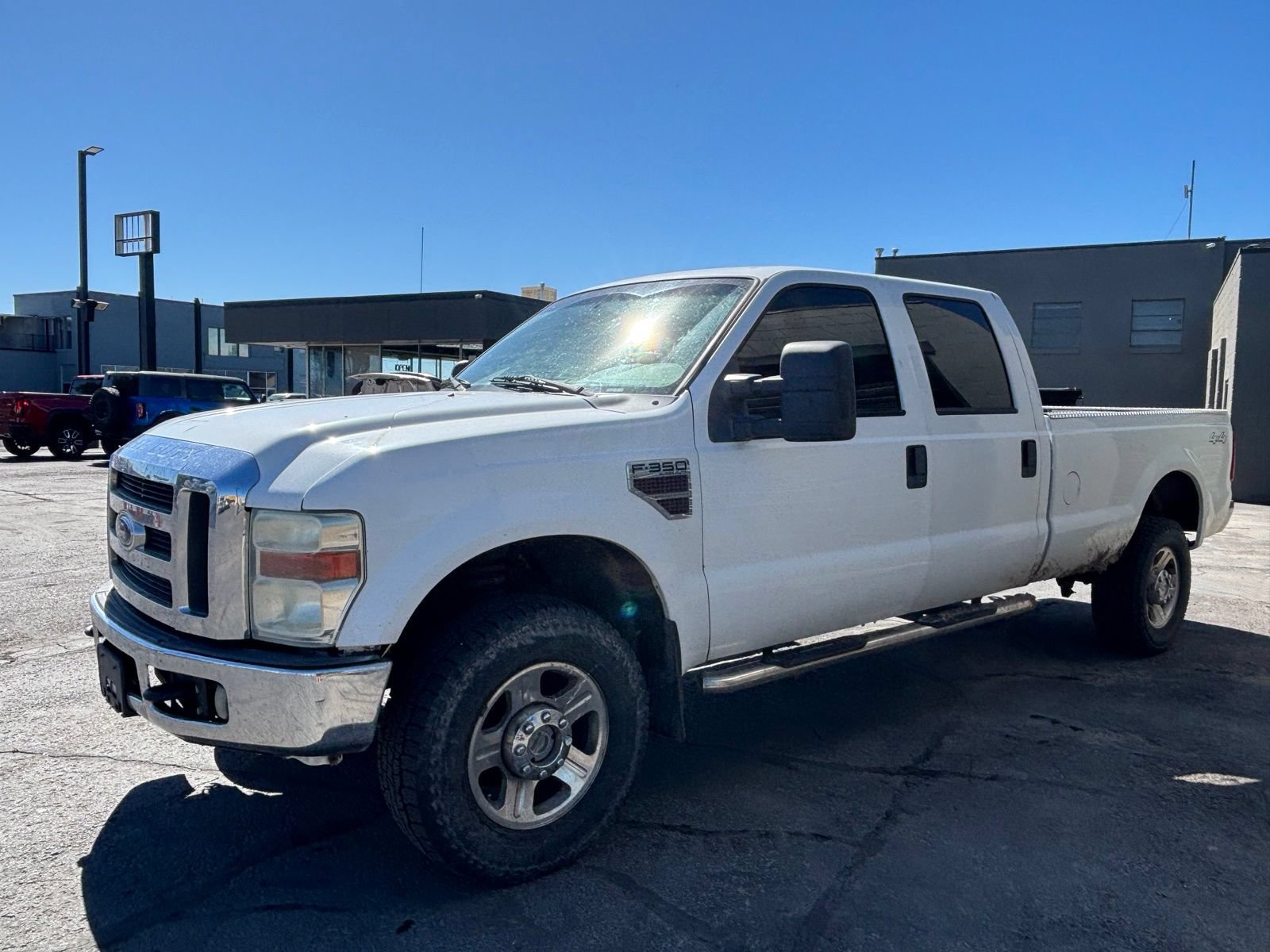Used 2009 Ford F350 XL AWD/4WD image 3