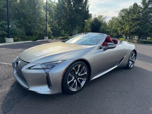 Certified 2021 Lexus LC 500 Convertible w/ Touring Package RWD image 10
