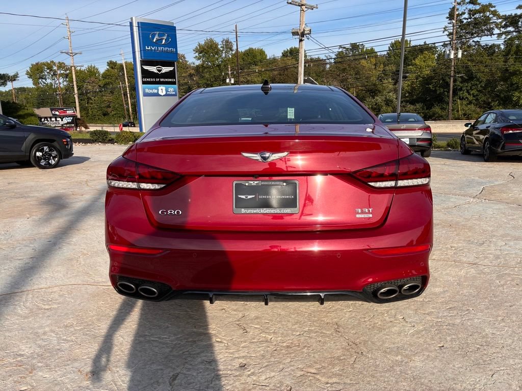 Used 2018 Genesis G80 3.3T Sport AWD/4WD image 6