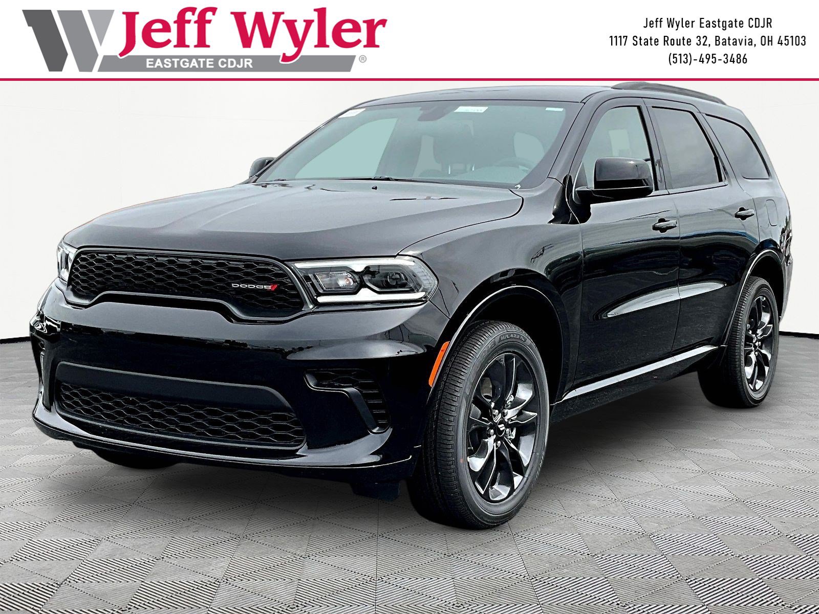 New 2026 Dodge Durango GT w/ Blacktop Package AWD/4WD image 1