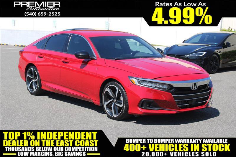 Used 2021 Honda Accord Sport image 1