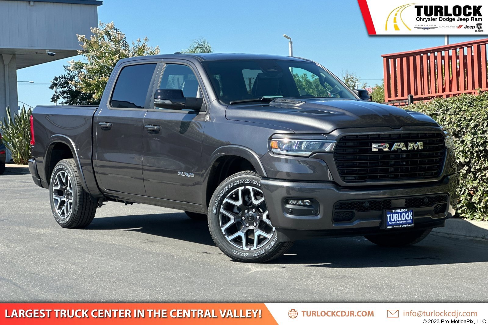 New 2026 RAM 1500 Laramie image 1