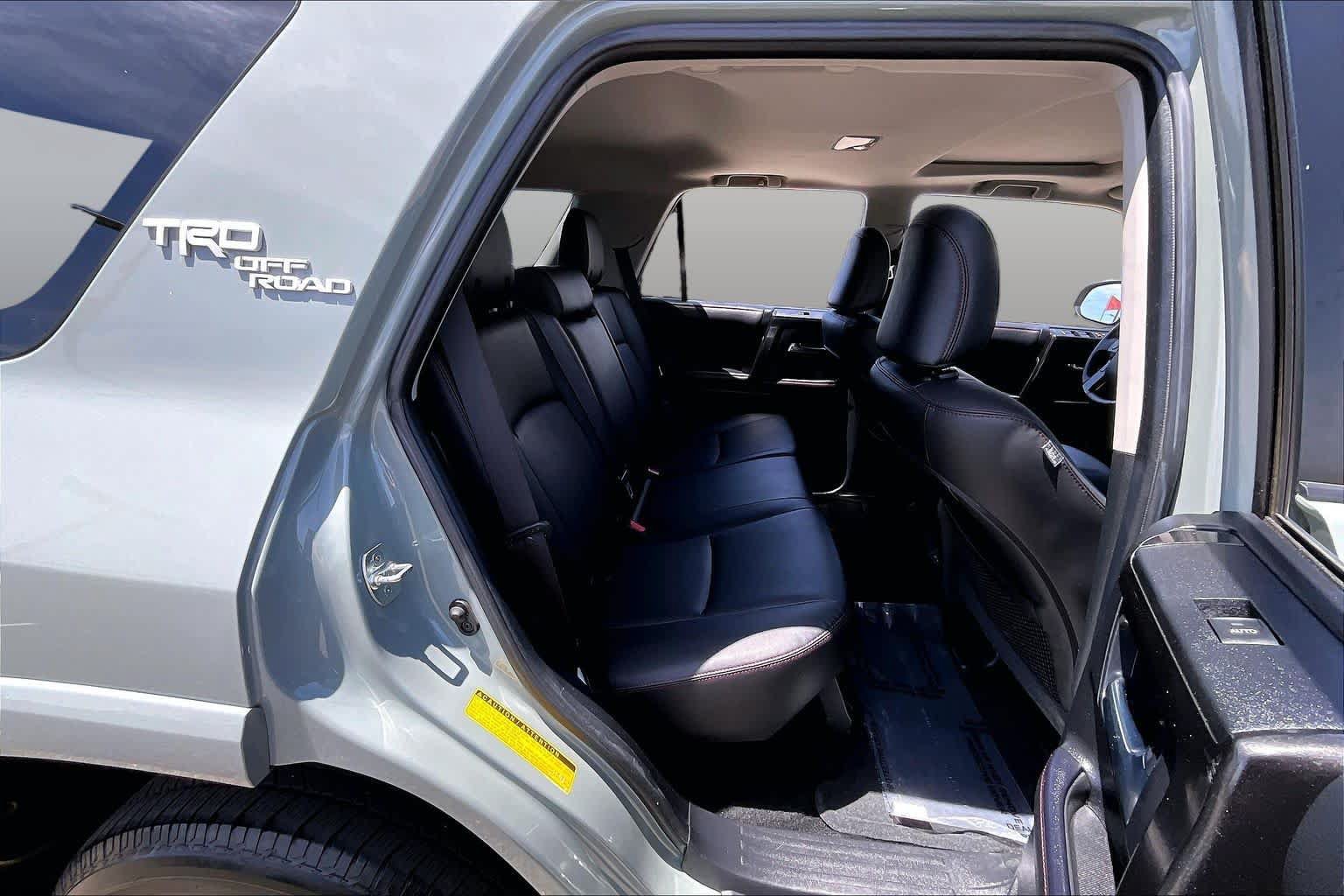 Certified 2023 Toyota 4Runner TRD Off-Road Premium w/ Moonroof Package AWD/4WD image 19