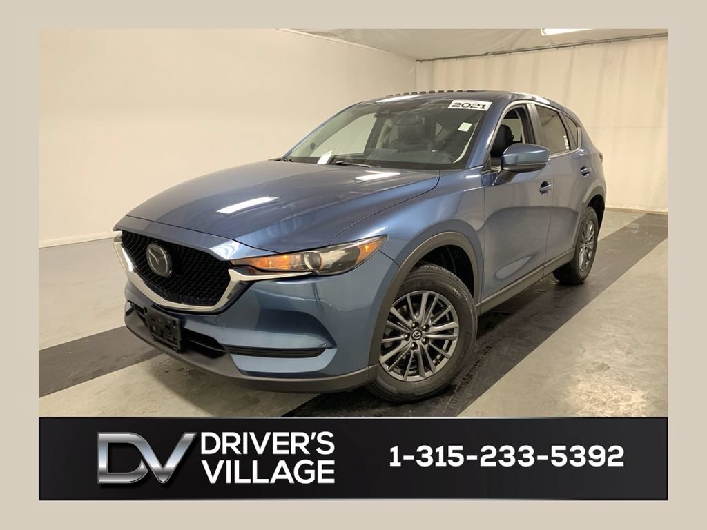 Used 2021 MAZDA CX-5 Touring w/ Touring Preferred SV Package