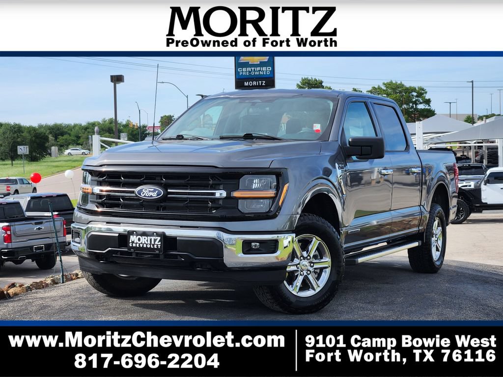 Used 2025 Ford F150 XLT w/ Equipment Group 301A Standard AWD/4WD image 1