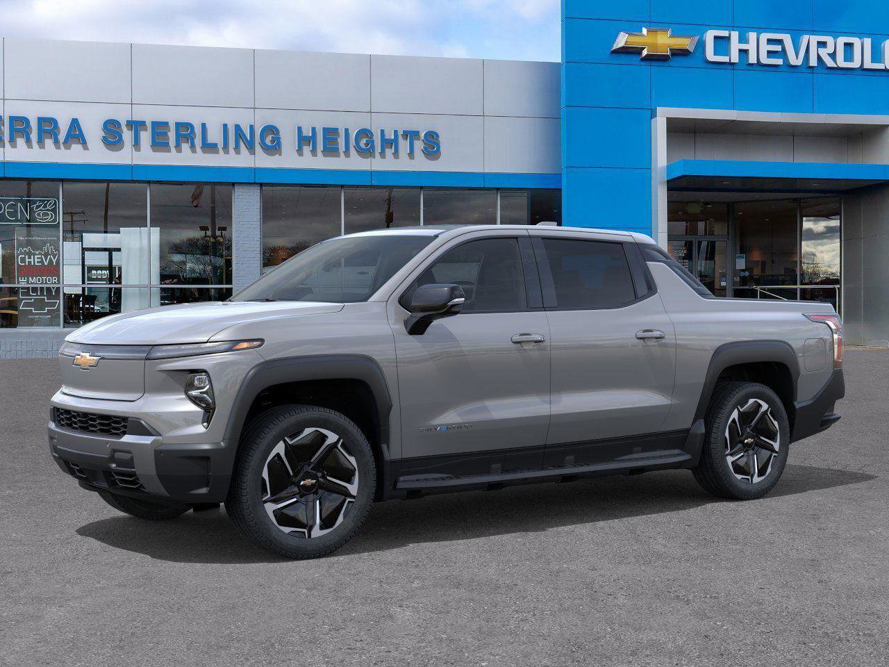 New 2026 Chevrolet Silverado EV LT w/ Premium Package image 2