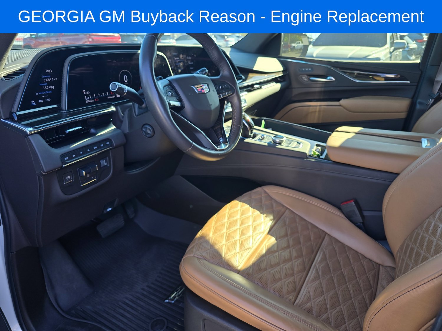 Used 2024 Cadillac Escalade Sport w/ LPO, ONYX Package AWD/4WD image 14