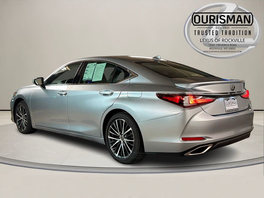 Certified 2023 Lexus ES 350 w/ Premium Package image 8