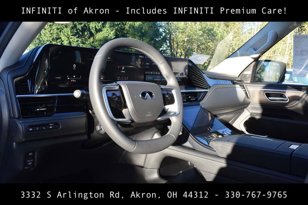New 2026 INFINITI QX80 Luxe w/ Cargo Package image 12