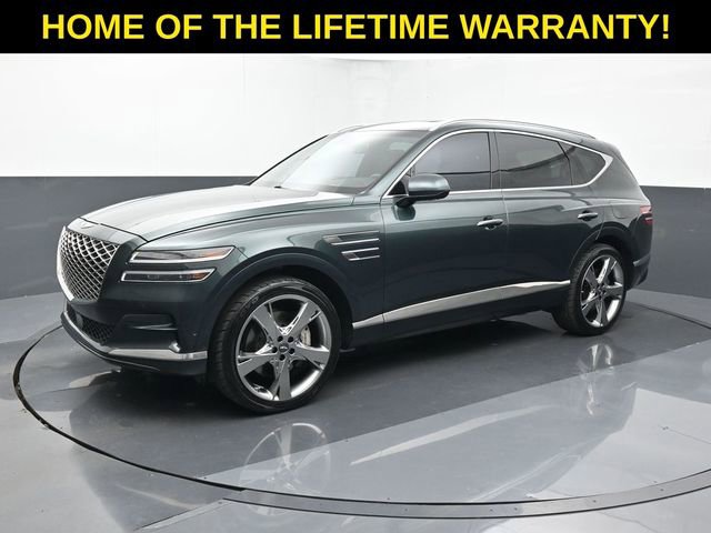 Used 2021 Genesis GV80 3.5T w/ Prestige Package 07 AWD/4WD image 10