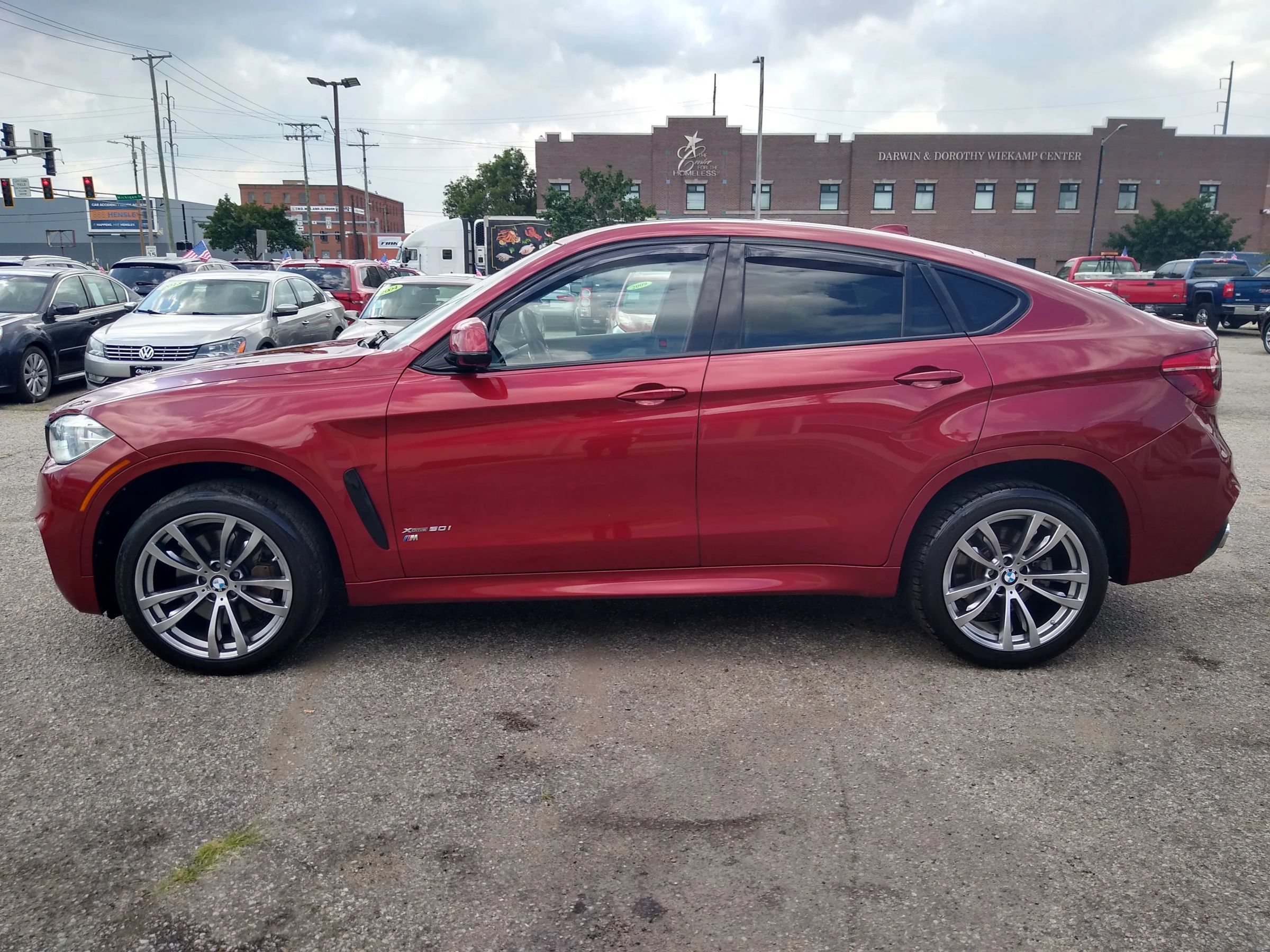 Used 2015 BMW X6 xDrive50i AWD/4WD image 5