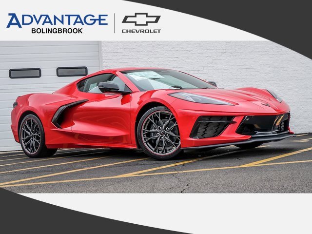 New 2026 Chevrolet Corvette Stingray Preferred Cpe w/ 2LT