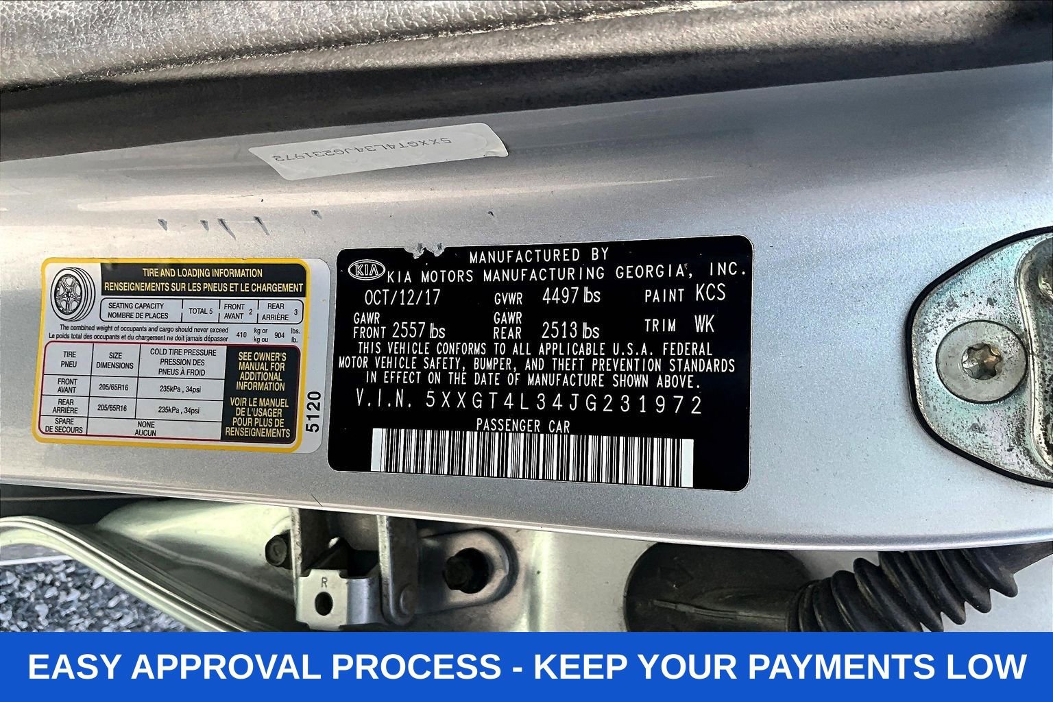 Used 2018 Kia Optima LX image 23