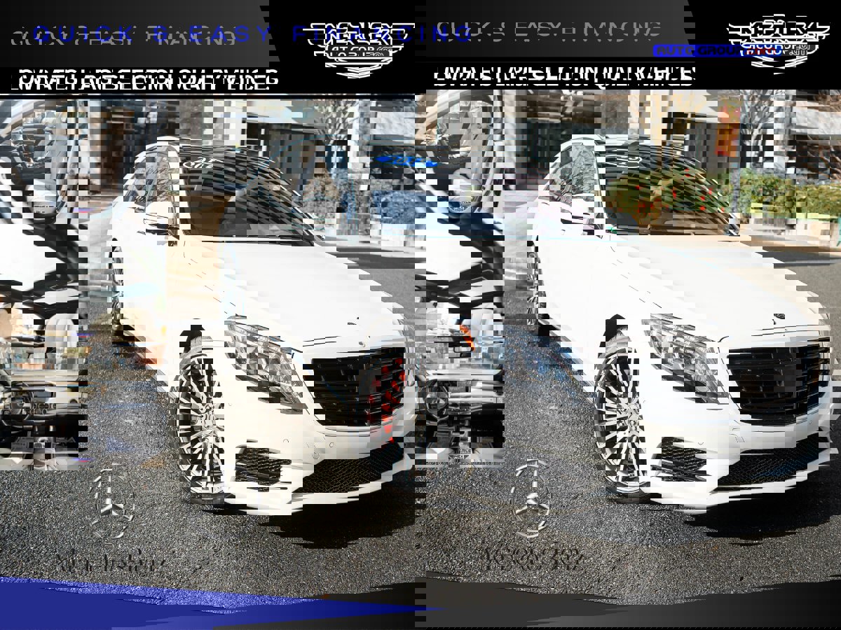 Used 2015 Mercedes-Benz S 550 550 image 1
