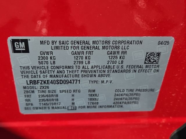 New 2025 Buick Envision Preferred image 34