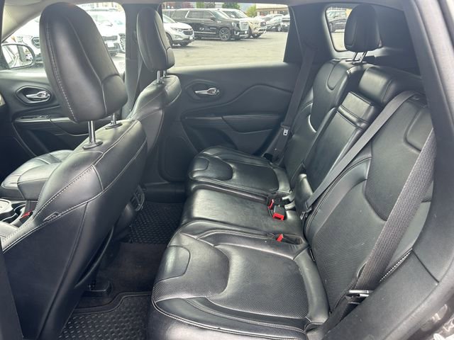 Used 2014 Jeep Cherokee Limited w/ Technology Group AWD/4WD image 31