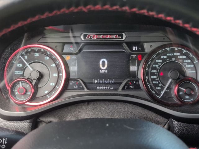 Used 2022 RAM 1500 Rebel w/ Rebel Level 2 Equipment Group AWD/4WD image 11