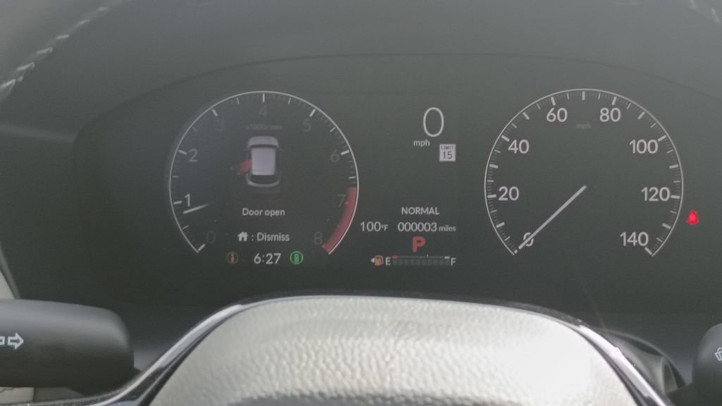 New 2027 Honda HR-V EX-L image 27
