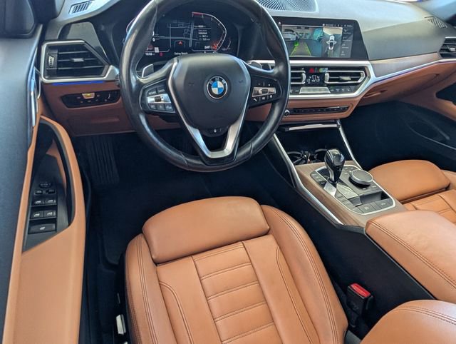 Used 2021 BMW 430i Convertible w/ Parking Assistance Package RWD image 8