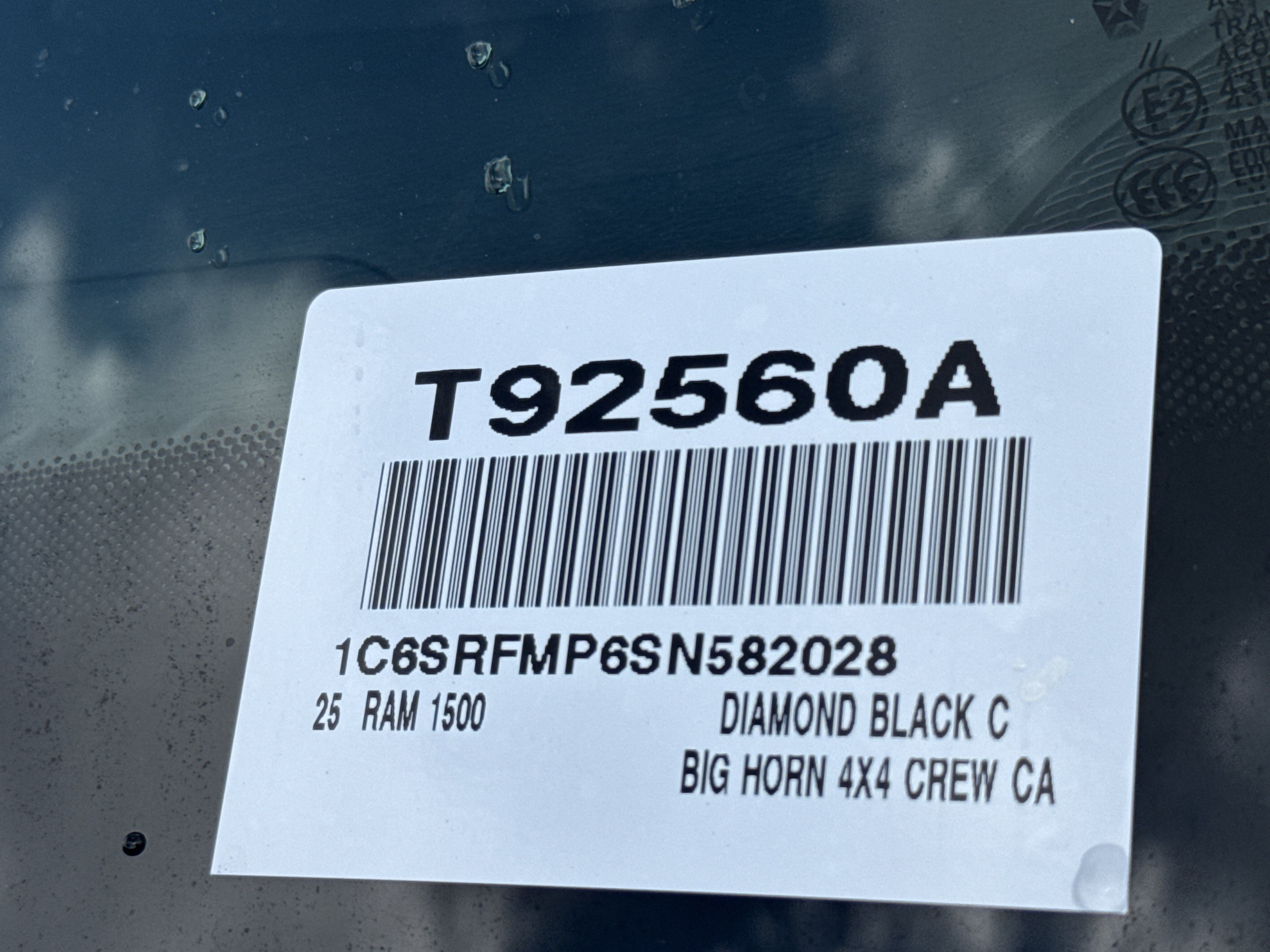 Used 2025 RAM 1500 Big Horn AWD/4WD image 39
