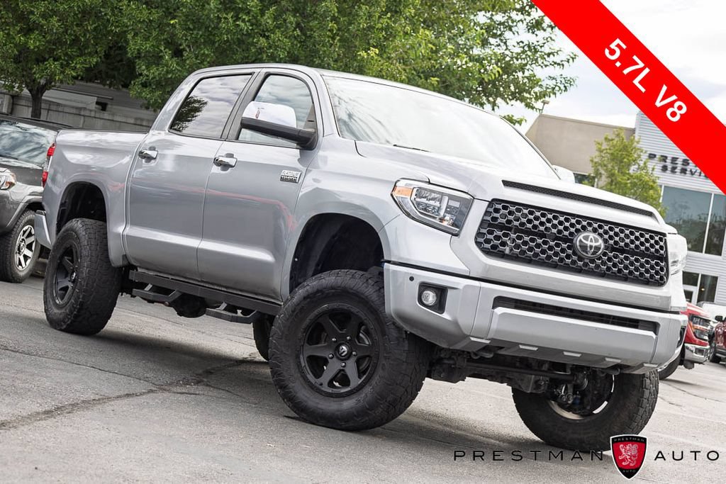 Used 2020 Toyota Tundra Platinum AWD/4WD image 1
