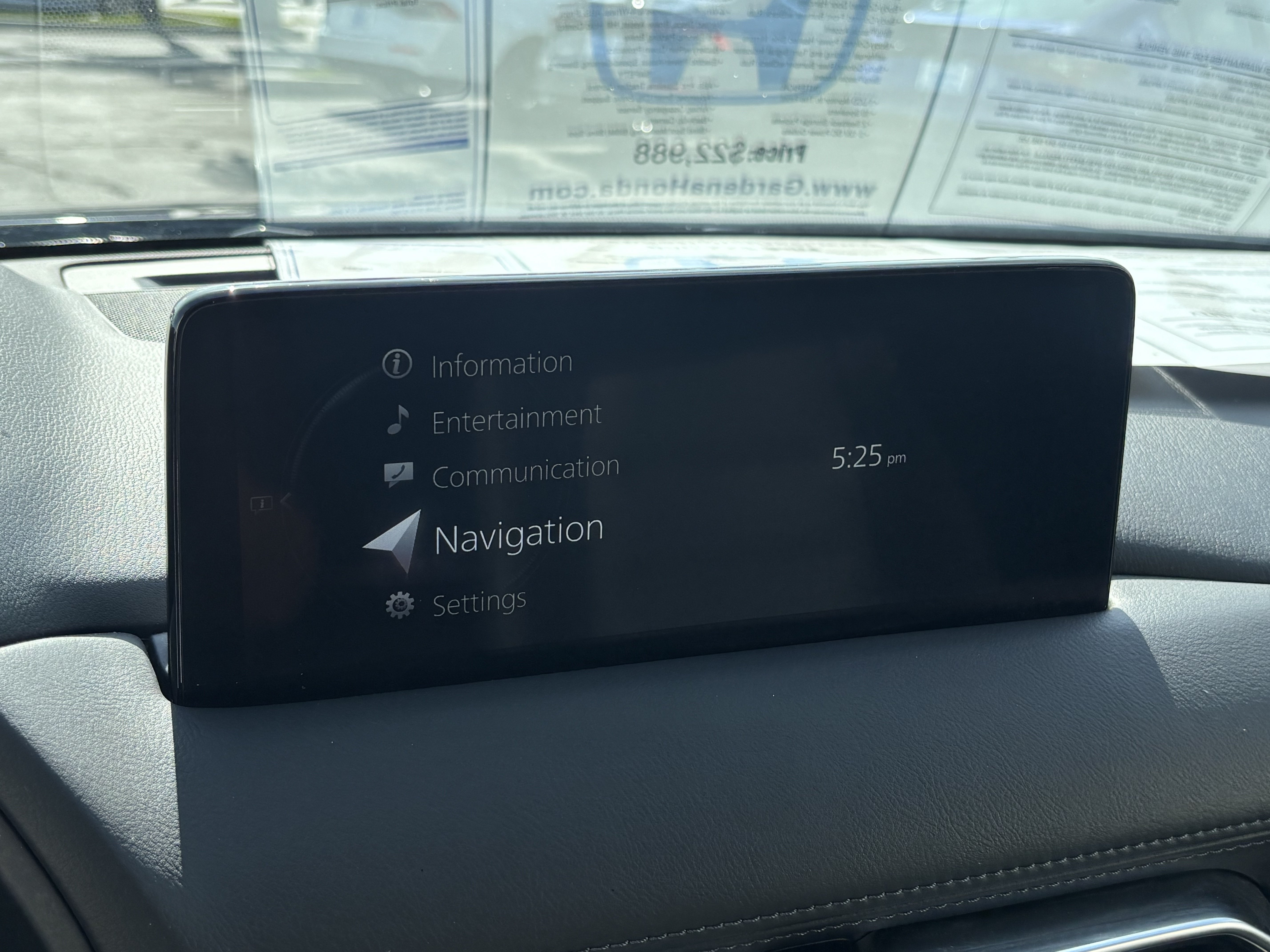 Used 2021 MAZDA CX-5 Grand Touring FWD image 18