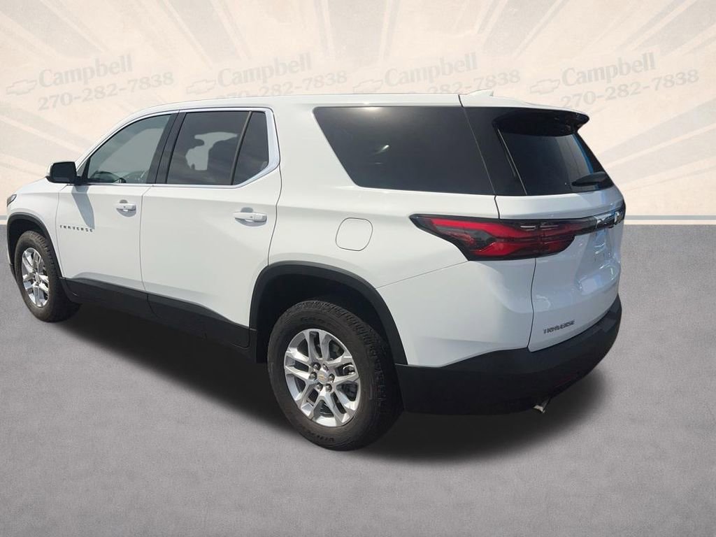 Used 2022 Chevrolet Traverse LS FWD image 34