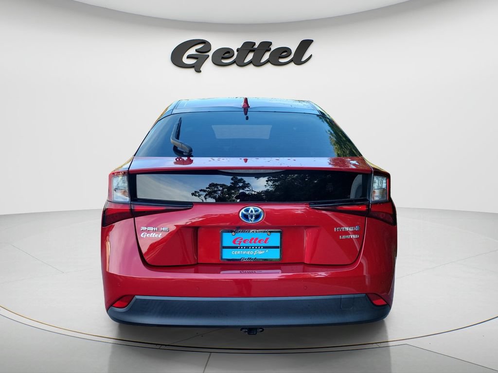 Certified 2022 Toyota Prius Limited FWD image 6
