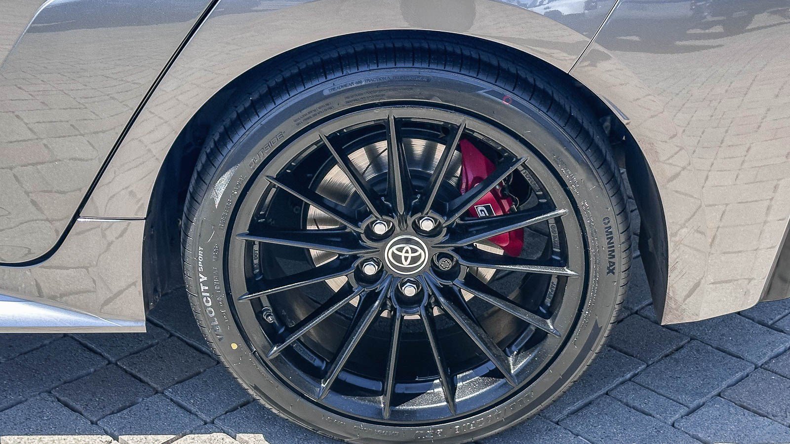 Certified 2024 Toyota Corolla GR AWD/4WD image 12