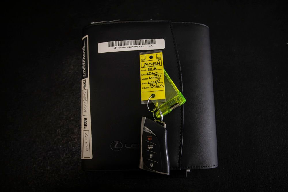 Used 2018 Lexus LC 500 Coupe image 49