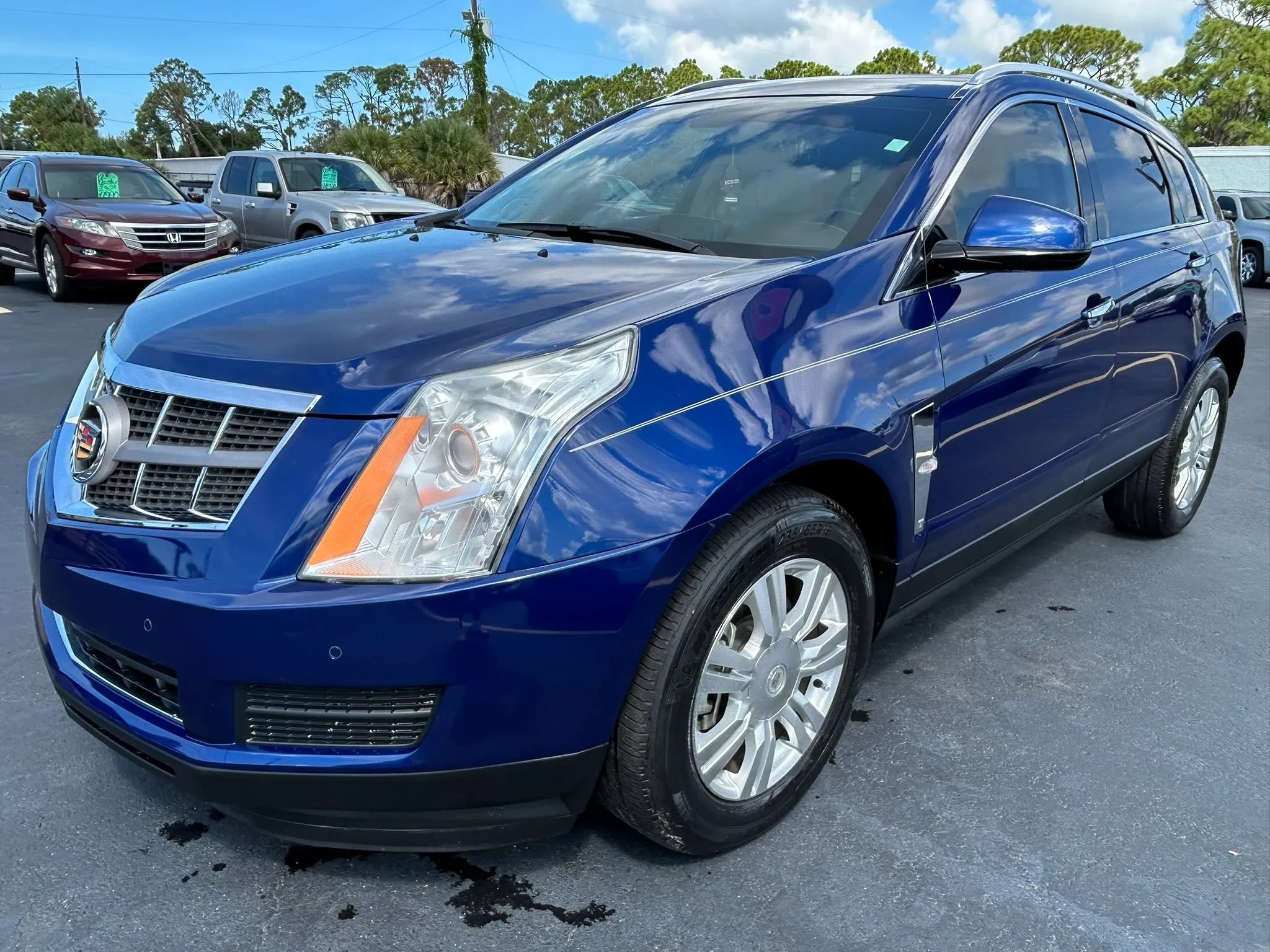 Used 2012 Cadillac SRX Luxury FWD image 7