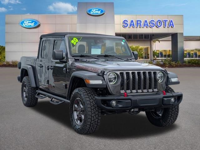 Used 2020 Jeep Gladiator Rubicon AWD/4WD image 1
