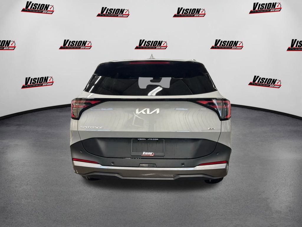 New 2026 Kia Sportage EX image 6