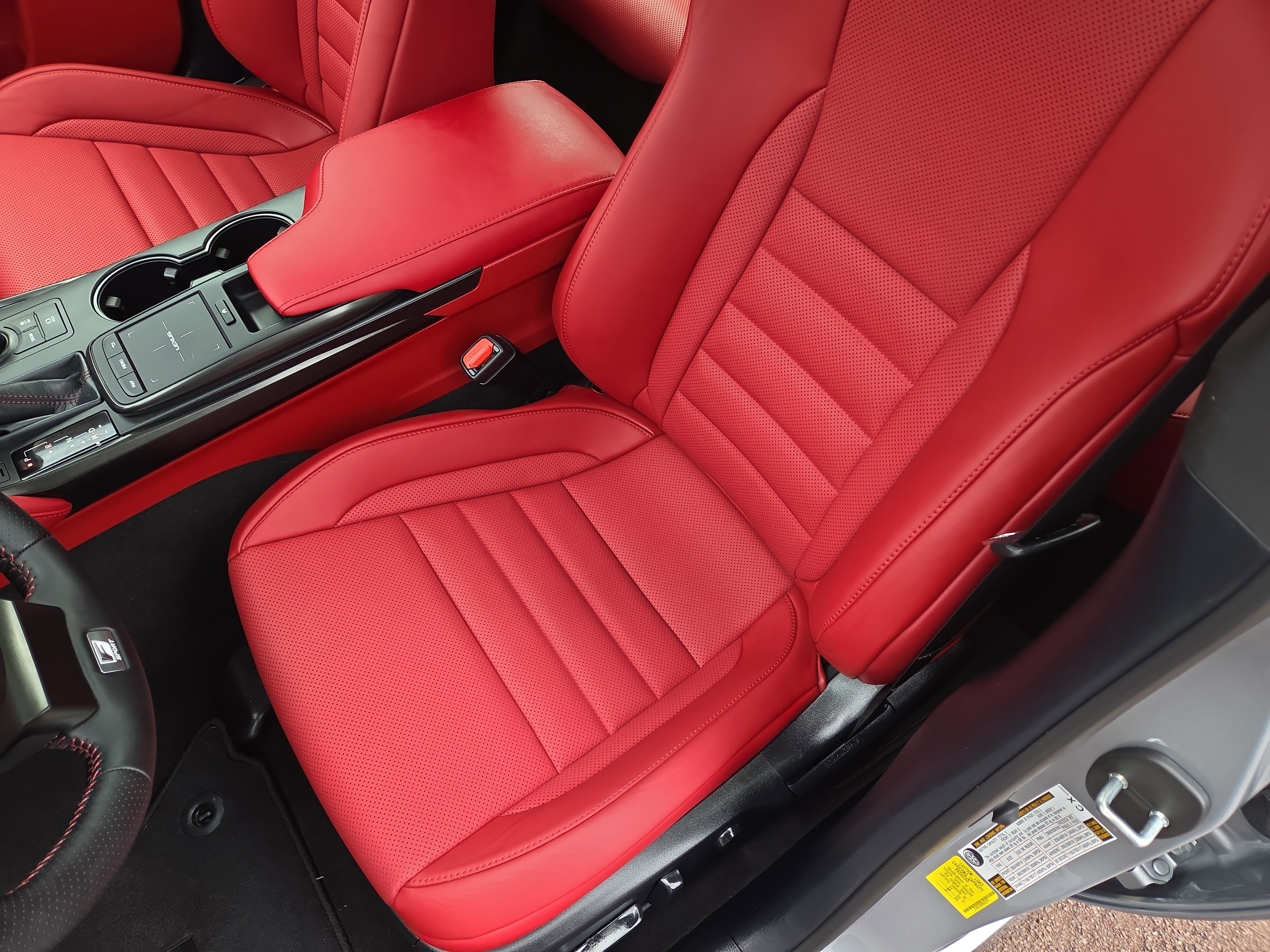 Certified 2025 Lexus IS 350 F Sport w/ Navigation Package image 13