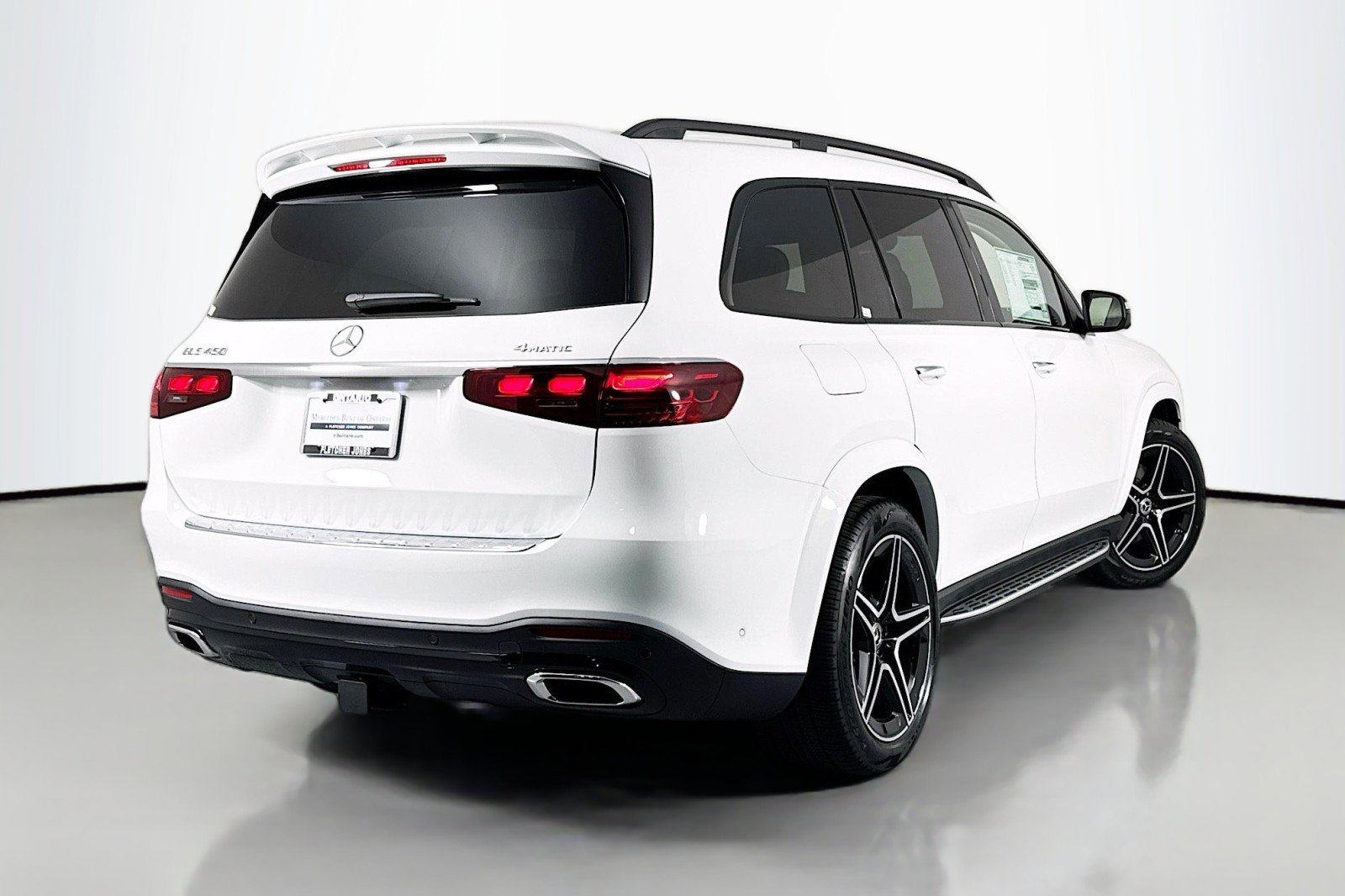 New 2026 Mercedes-Benz GLS 450 4MATIC image 12