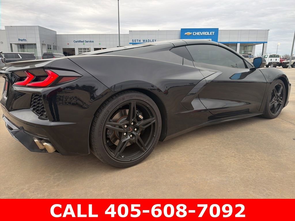 Used 2023 Chevrolet Corvette Stingray Coupe w/ Z51 Performance Package image 3