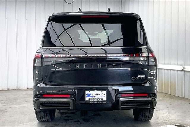 Certified 2026 INFINITI QX80 Autograph w/ Premium Cargo Package AWD/4WD image 4
