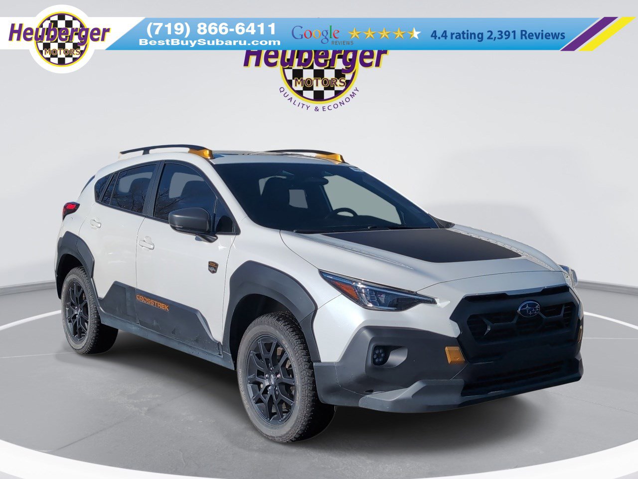 Used 2025 Subaru Crosstrek 2.5i Wilderness w/ Crosstrek Mirror Package