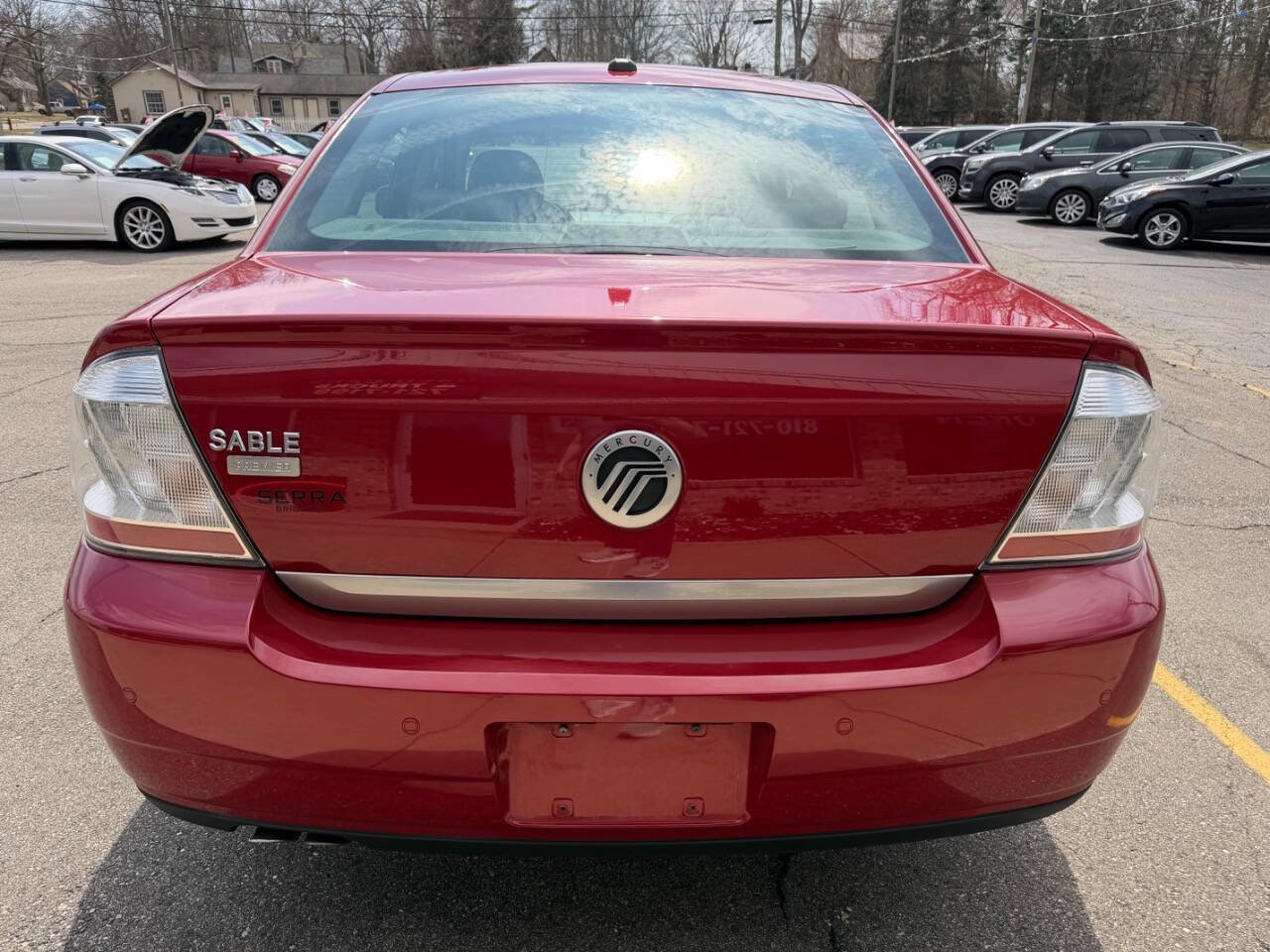 Used 2009 Mercury Sable Premier image 4