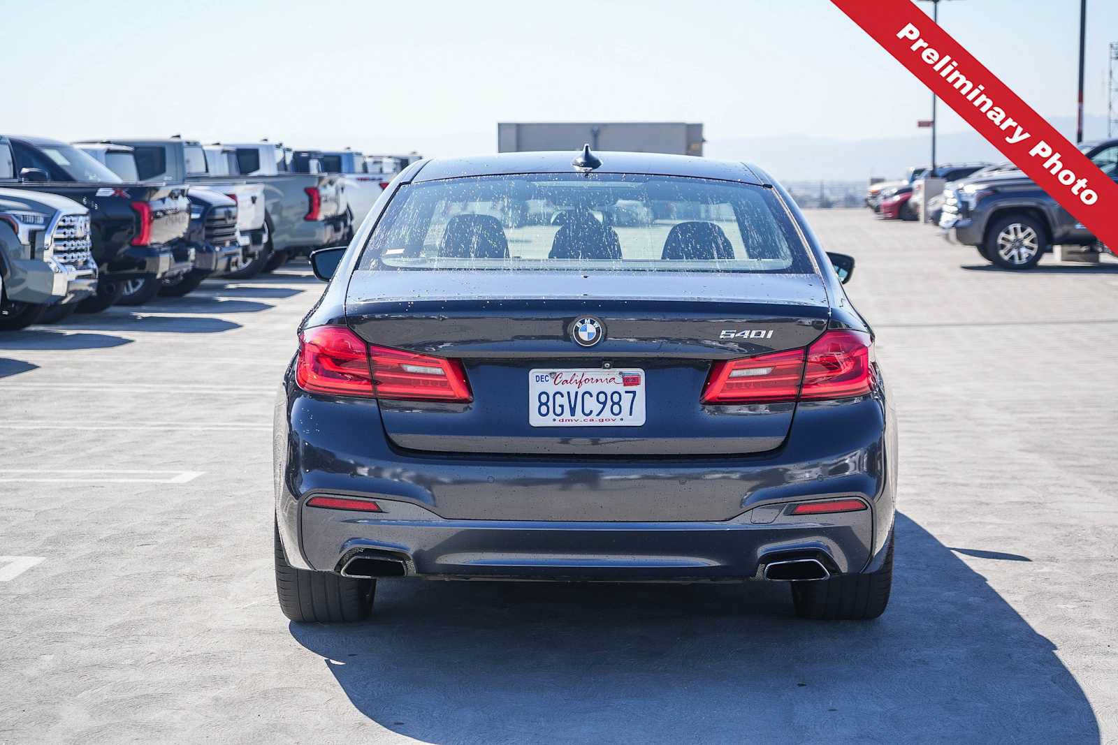 Used 2019 BMW 540i w/ M Sport Package RWD image 7