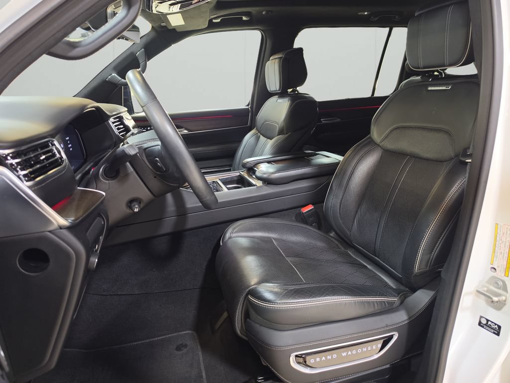 Certified 2023 Jeep Grand Wagoneer L Series II AWD/4WD image 12
