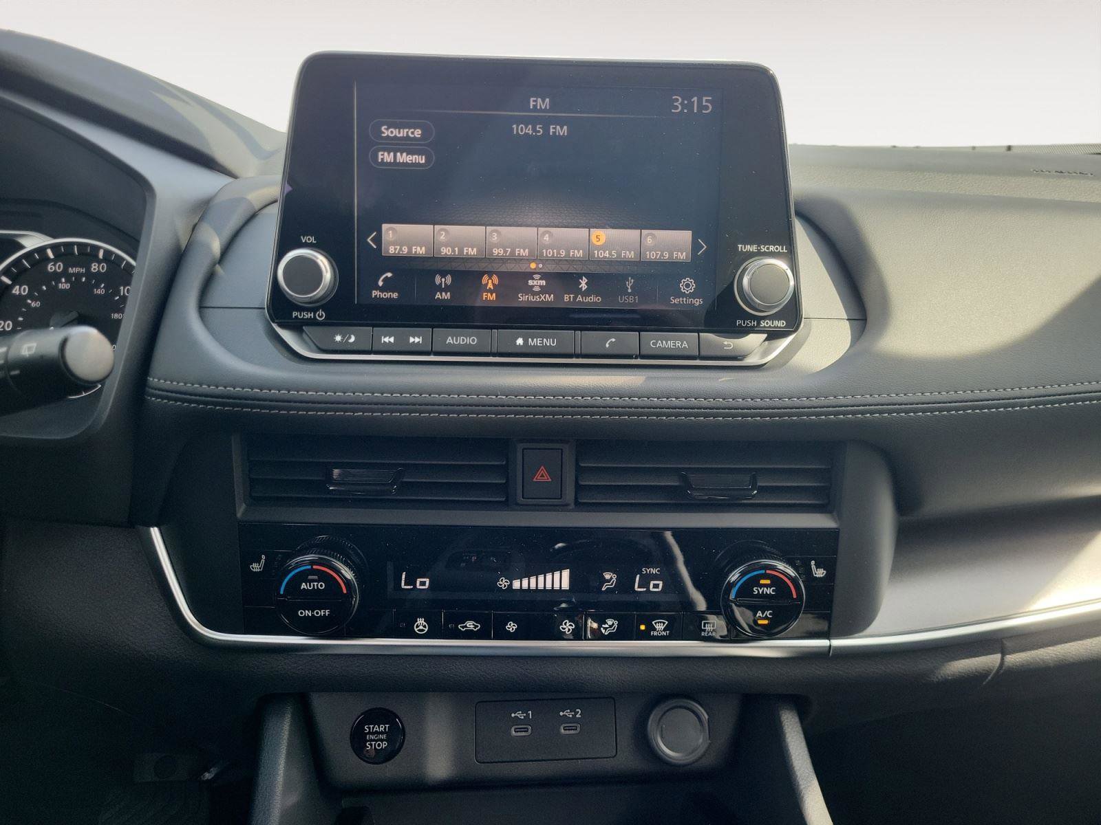 New 2026 Nissan Rogue SV w/ Cold Weather Package image 4