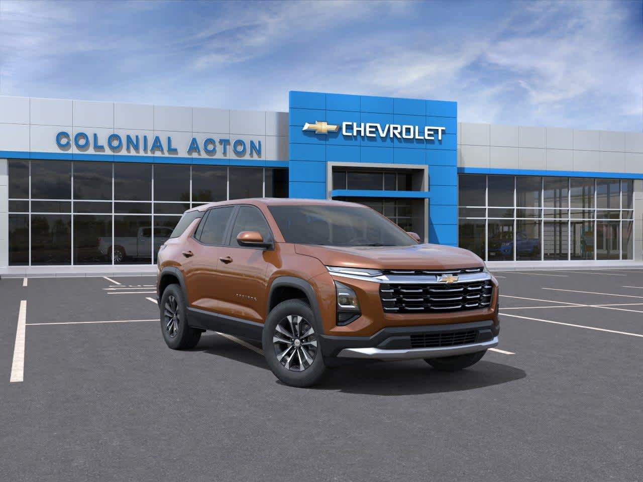 New 2027 Chevrolet Equinox LT AWD/4WD image 1