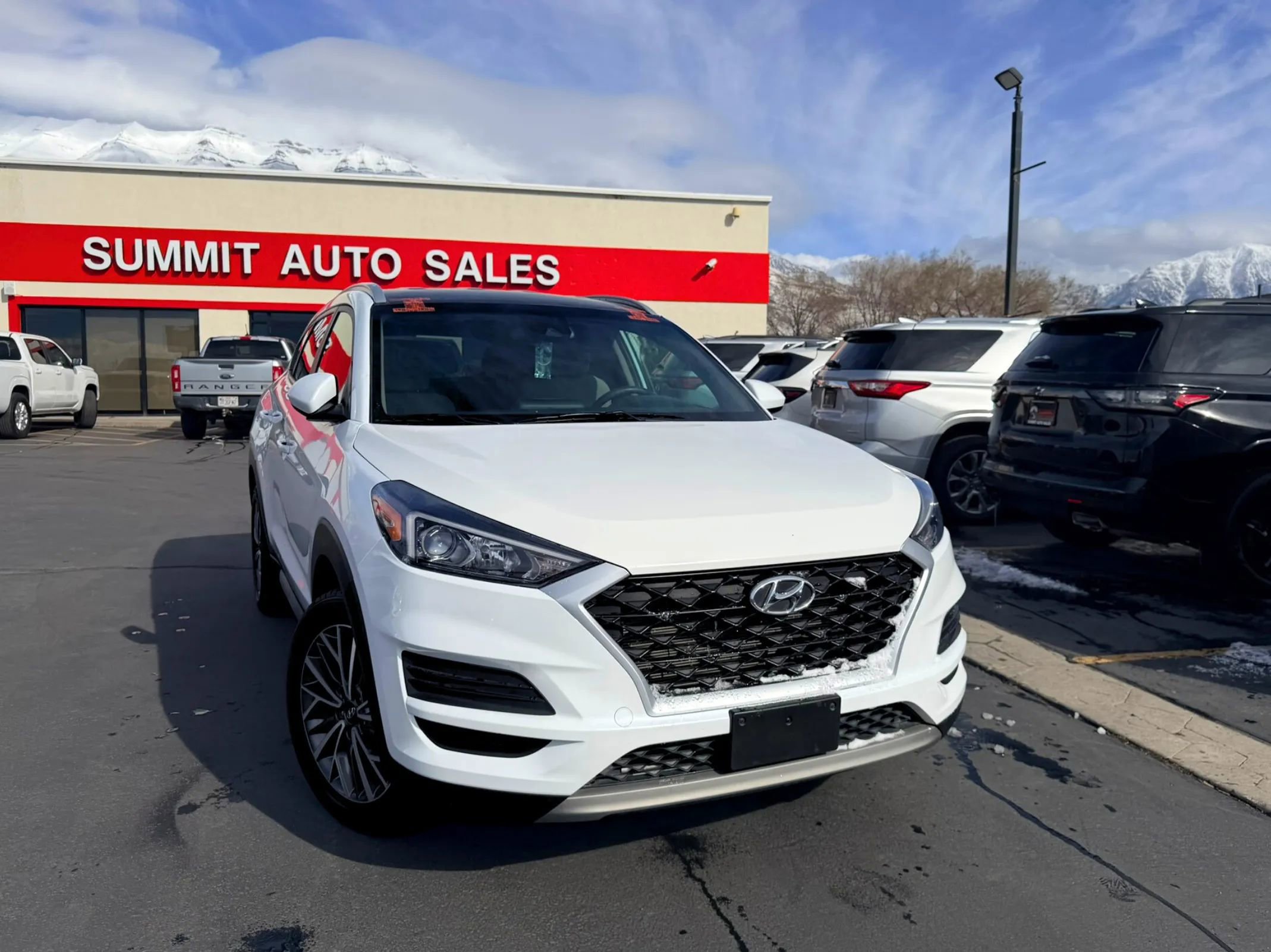 Used 2021 Hyundai Tucson SEL image 2