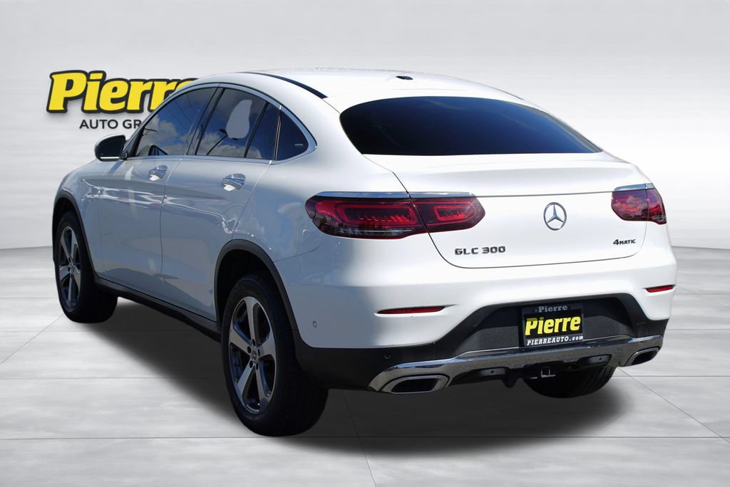 Used 2020 Mercedes-Benz GLC 300 4MATIC Coupe image 8