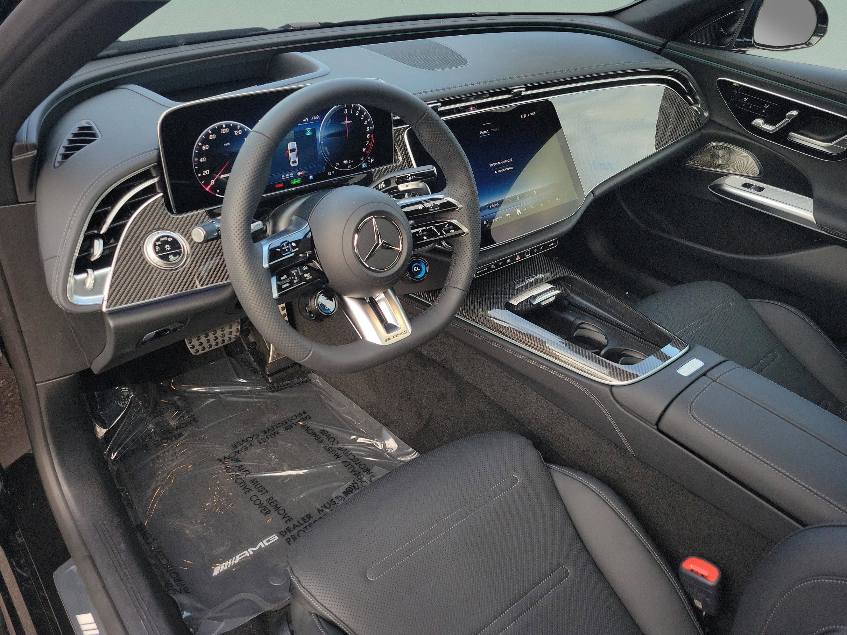 New 2026 Mercedes-Benz E 53 AMG e 4MATIC Sedan image 17
