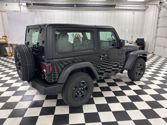 New 2026 Jeep Wrangler Sport AWD/4WD image 3