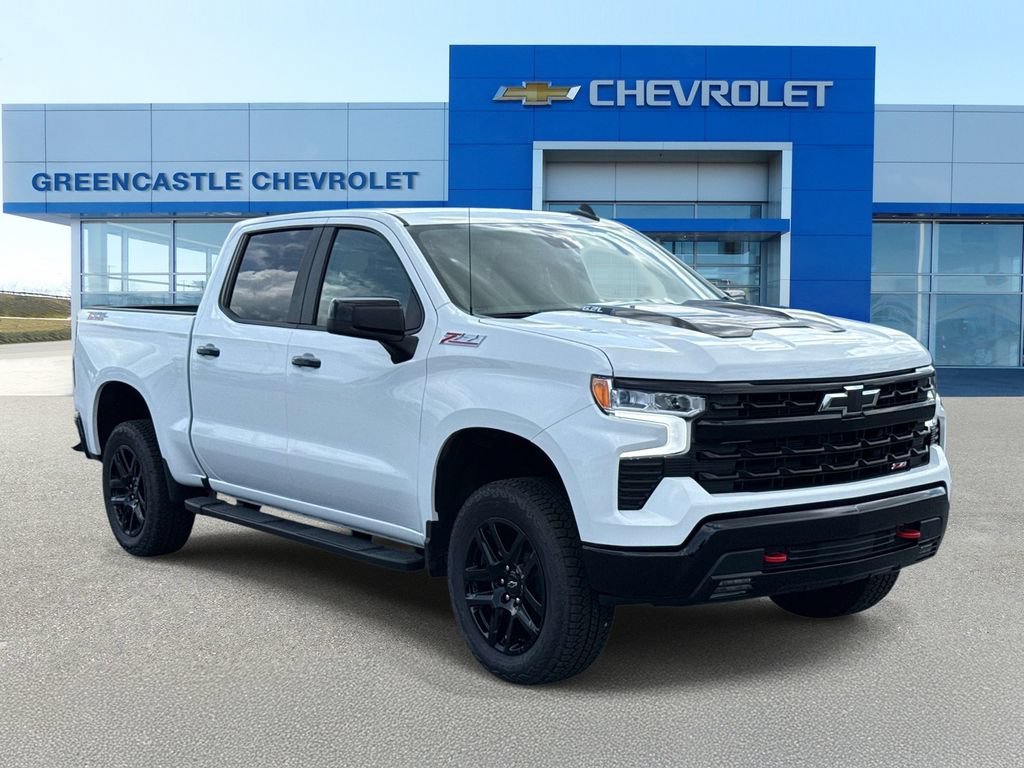 New 2026 Chevrolet Silverado 1500 LT Trail Boss w/ Convenience Package II AWD/4WD image 1