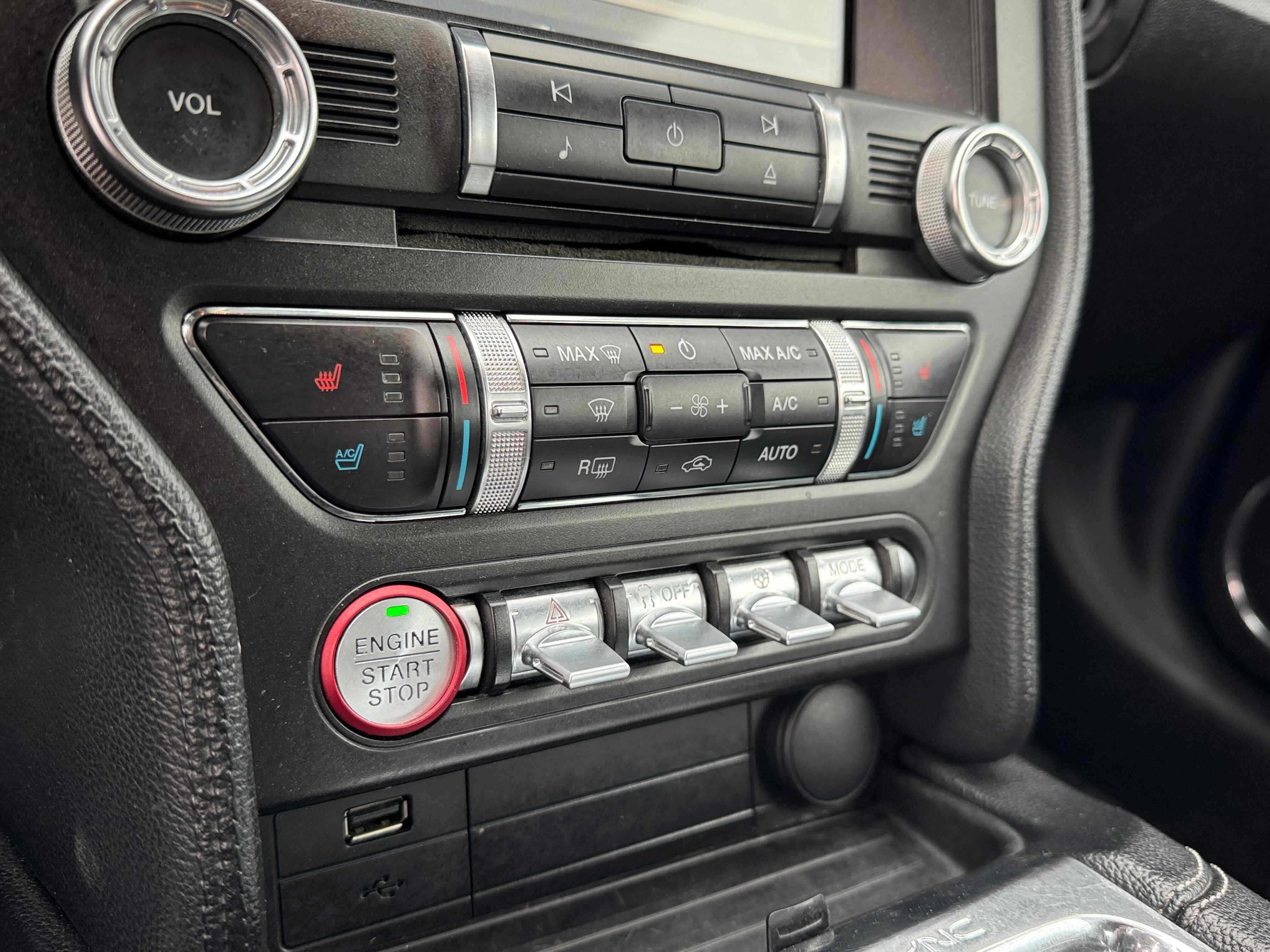 Certified 2018 Ford Mustang Premium w/ Equipment Group 201A image 23