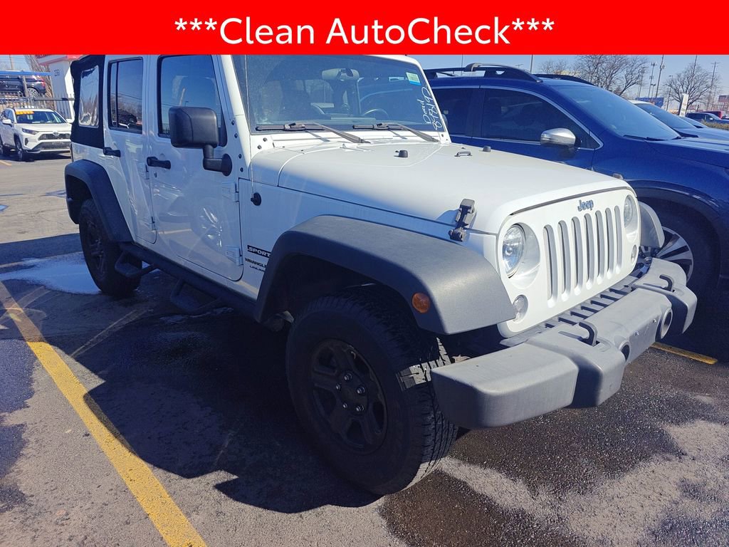 Used 2018 Jeep Wrangler Unlimited Sport w/ Connectivity Group image 3